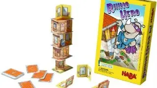 Rhino Hero: Play Through