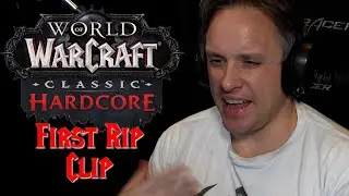 My First Death in WoW Hardcore...and I love it.