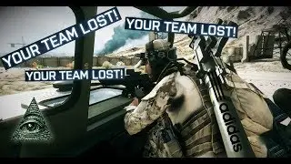 BATTLEFIELD 3 - YOUR TEAM LOST!
