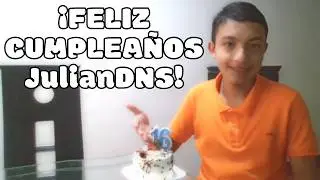 Happy Birthday JulianDNS (and MrBeast) 🥳🎂