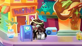 Cookies in Black! Undercover at Jade Galaxy Update Teaser! 👽