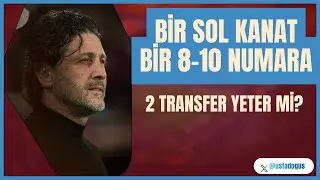 TRABZONSPOR NASIL OYUNCULAR ALMALI? | HANGİ BÖLGELERE TRANSFER LAZIM?
