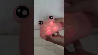 Mainan Pop It Electric Lampu