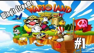 Let's Get Greedy! - Wingit Streams Wario Land
