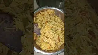Tasty vegetable biryani😋😋 #vegetablebiriyani #todayepisode #biryani #vijaytv #baakiyalakshmi #serial