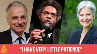 Cornel West Shuts Down “Spoiler” Critics