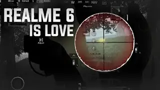 Realme 6 PUBG TESTING Gameplay | Smooth + Extreme 60 FPS | z3sty