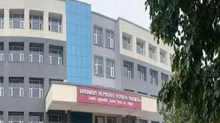 Govt polytechnic College | admission | hostel facility | scholarship #panchkula