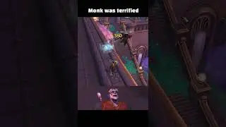 Marksmanship Hunter Terrifies the Monk! - WoW: Dragonflight World PVP