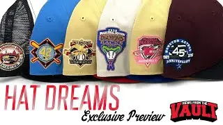 THE NEW ERA FITTED HAT DROP OF YOUR DREAMS?  Hat Dreams delivers another sensational pack!
