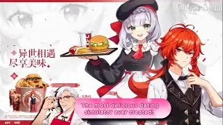 Genshin Impact x KFC Actual PV vs What I Think