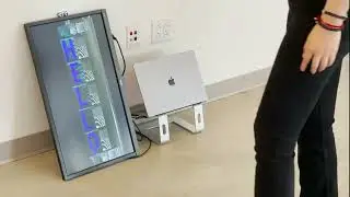 Interactive Art: Greeting Blocks (Physical Computing)
