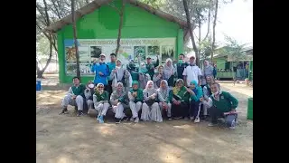 SMPN 1 JENU MANGROVE CENTER TUBAN JAWA TIMUR