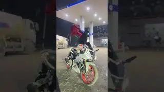 Sharky new rap ‼️🦈😎 #rider #r15v4 #ytshorts #graphic #bikelife