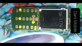 Nokia 105 ta-1174 keypad ways 7,8,9 not working solution