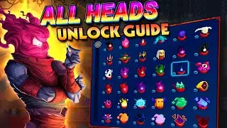 How to get All HEADS in Dead Cells – Ultimate Guide! | Dead Cells UPDATE 35