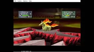 Pokémon Stadium 2 (Mord's Moveset) Gameplay - Vs. Cinnabar Gym Leader Blaine