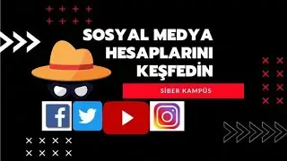 Kullanıcı Adı ile Sosyal Medya Hesaplarını Keşfet