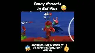 Blockman Go - Bed wars FUNNY MOMENTS🤣 #BlockyMods #Shorts