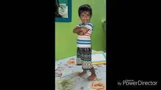 Funny baby praying