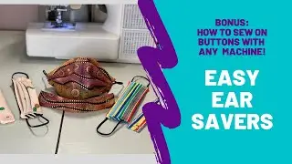 Easy Ear Saver For Masks