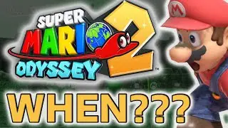 Where is Super Mario Odyssey 2?