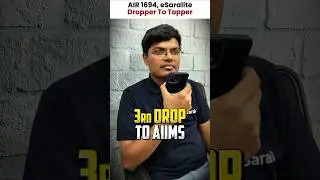 My NEET Journey! 3rd Dropper to AIIMS 🔥😎| NEET Result 2025 