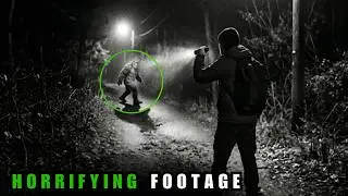 16 SCARIEST Bigfoot Encounters Ever Caught While Camping