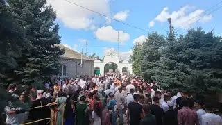 Яблочный Спас. Преображения Господния. 2024г. г. Благодарный
