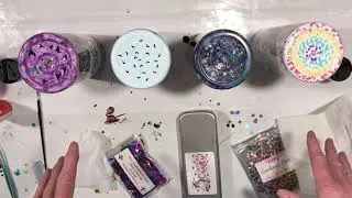 New Sublimation Tumblers, Alcohol Inks, Resin, Witches, Ouija, F-bomb Everything!