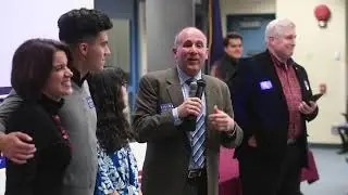 Michael Rivera acceptance speech
