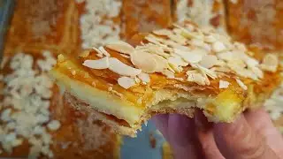 جربيها غادي تولي مدمنة عليها✔أحسن من الباتيسري بدون اختمار و لاتوريق 😱مستحيل تجربيها وماتعاوديهاش👌