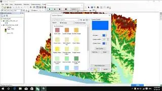 Flood Analysis process in ArcGIS