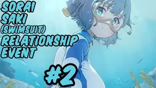 [Blue Archive] Sorai Saki (Swimsuit) Relationship Event 2 [ENG SUB]