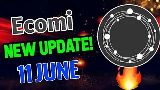 Ecomi New Updates! 11 June || Ecomi price prediction || Omi coin news today