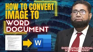 How to Convert Image to Word Document, How to Convert JPG Image to Microsoft Word Document