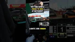 Try This SIMPLE move to WIN at Bathurst! #gaming #simracing #shorts