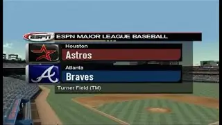 ESPN MLB 2K4 | Houston Astros vs Atlanta Braves | NLDS Game 2