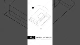 Architectural Diagram Animation - Dune Villa by remyarchitects