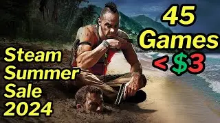 STEAM Summer Sale 2024 - Best Deals Under $3