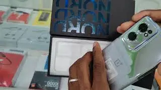 OnePlus Nord CE 2 mirror grey colour unboxing by Mahesh 