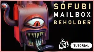 FDM + SOFUBI Dungeons & Dragons Monster