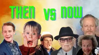 Home Alone 1990 | Cast | THEN AND NOW @thenvsnow1625 #homealone #homealonemovie #trending #viral