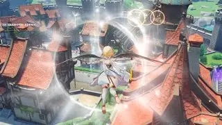 Genshin Impact - Квест Планерист Мондштадта