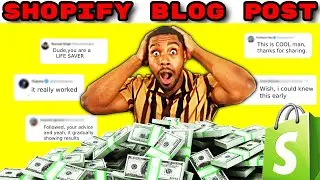 How to drive traffic to Shopify store without running ads