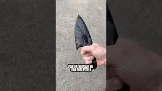 ¿Porque la Obsidiana es lo más filoso del Mundo? 🤯🔪 #shortsfeed #short #curiosidades