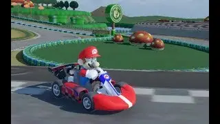 Mario Kart Unity 3D - Orenge Crest