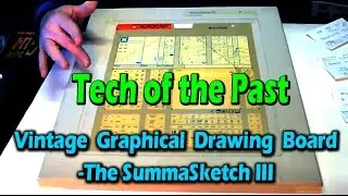 Vintage Graphical Drawing Board - SummaSketch - Ask a Tech #71
