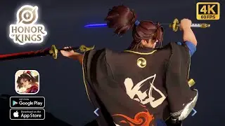 Honor of Kings gameplay - Global version 5v5 MOBA GAME. | POCO F5 PRO HYPER OS | android iOS