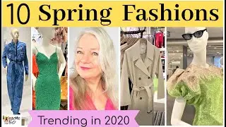 Spring Fashion 2020 (10 More Styles for Mature Women over 50 )